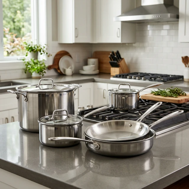 All-Clad D3 Review: 12-Inch Stainless Skillet