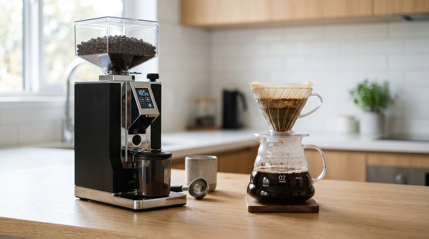 Best Burr Grinder for Pour Over Coffee 2026