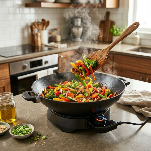 The Best Carbon Steel Woks for High-Heat Stir-Frying