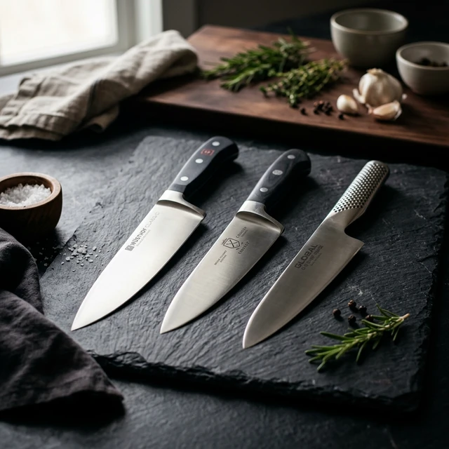 Best Chef Knives Under $200 for Serious Home Cooks (2026)