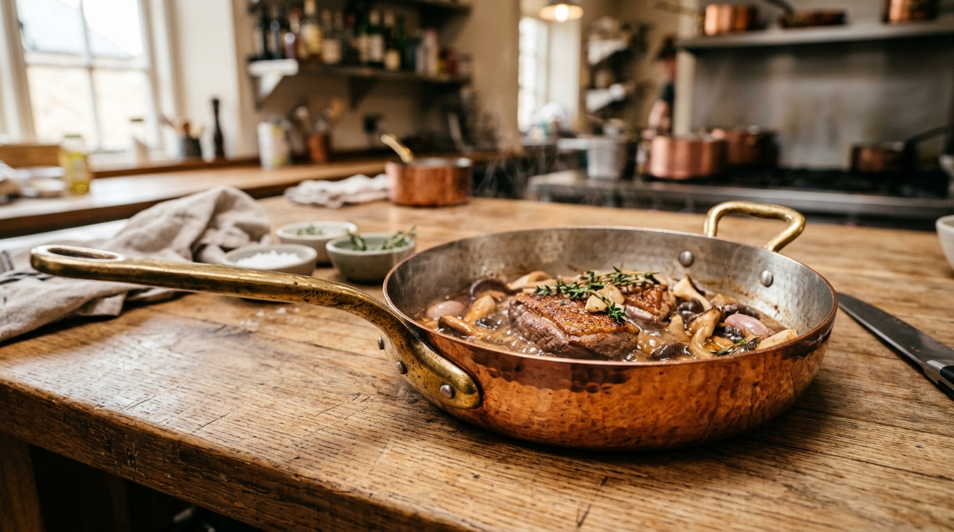 Best Copper Cookware Sets: The Ultimate Guide for Serious Home Chefs