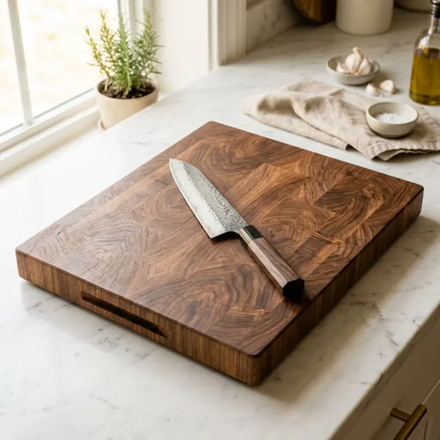 Best Cutting Board for Japanese Knives (2026): Protect Your Edge