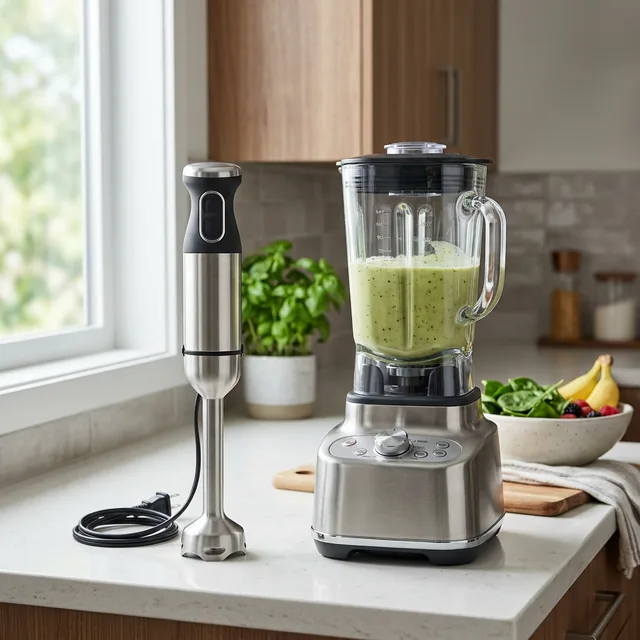 Immersion Blender vs Countertop Blender: Which Do You Need? (2026)