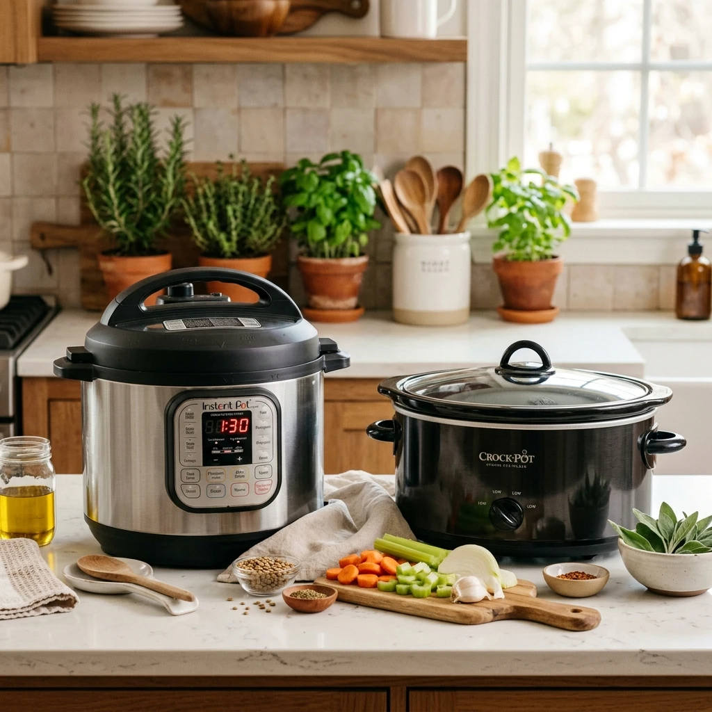 Instant Pot vs Slow Cooker: Which One Should You Buy?