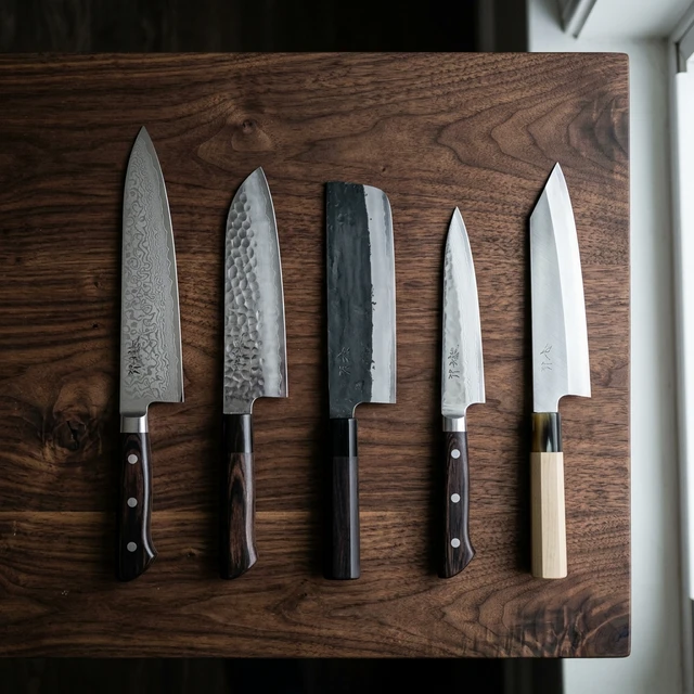 The 5 Best Japanese Knives for Home Cooks in 2026
