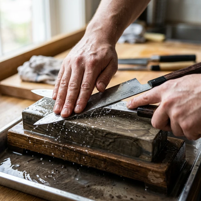 Kitchen Knife Sharpening Guide: Every Method Compared