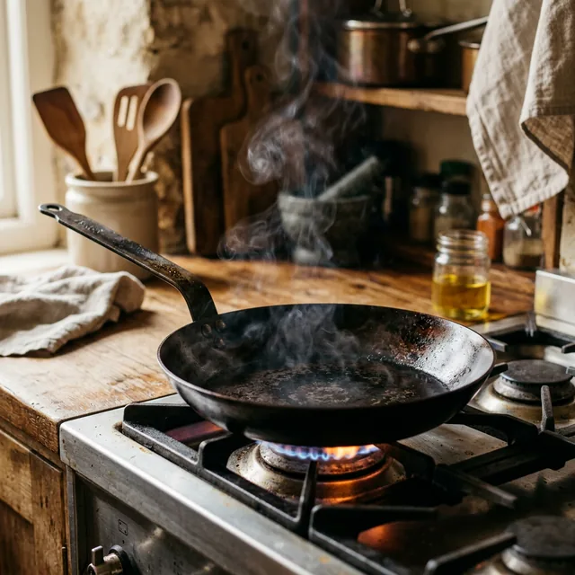 How to Season a Carbon Steel Pan: The Complete Guide