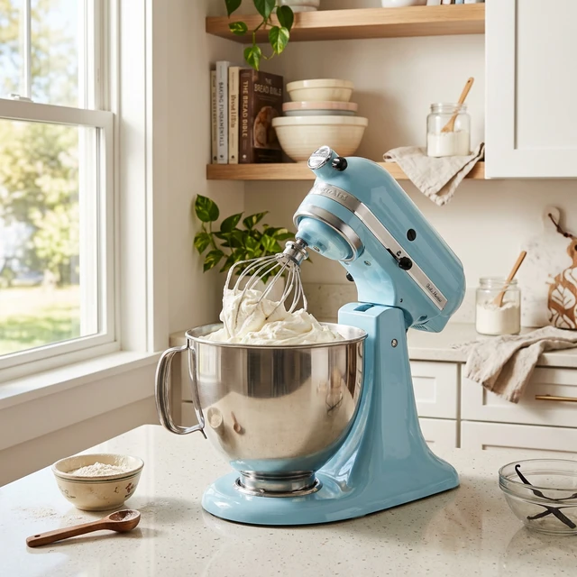 Best Stand Mixers for Home Bakers: KitchenAid, Cuisinart, Ankarsrum