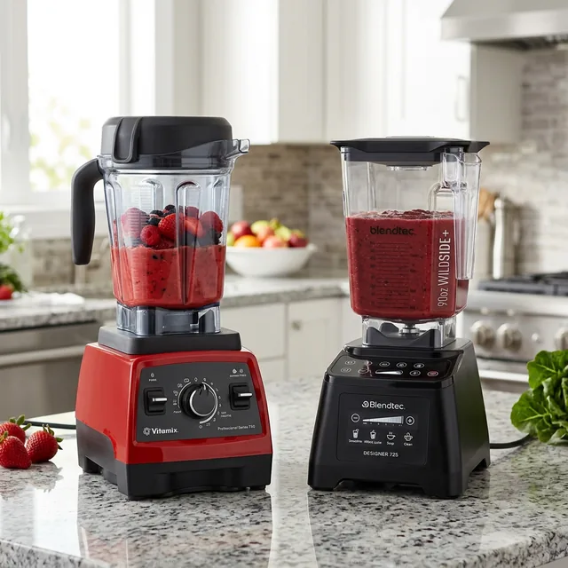 Vitamix vs. Blendtec: The Ultimate High-Performance Blender Battle (2026)